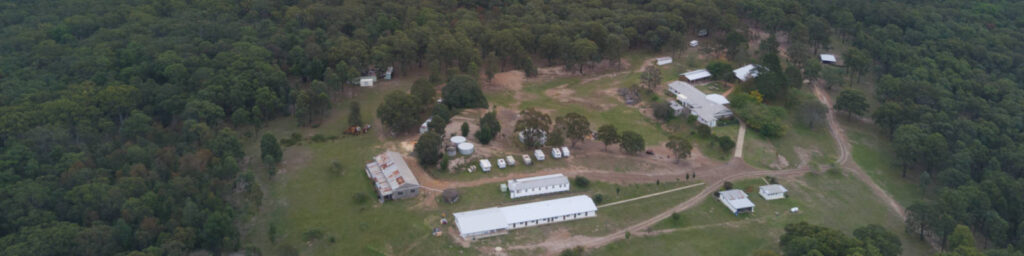 Elim Heights Youth Camp from the air
