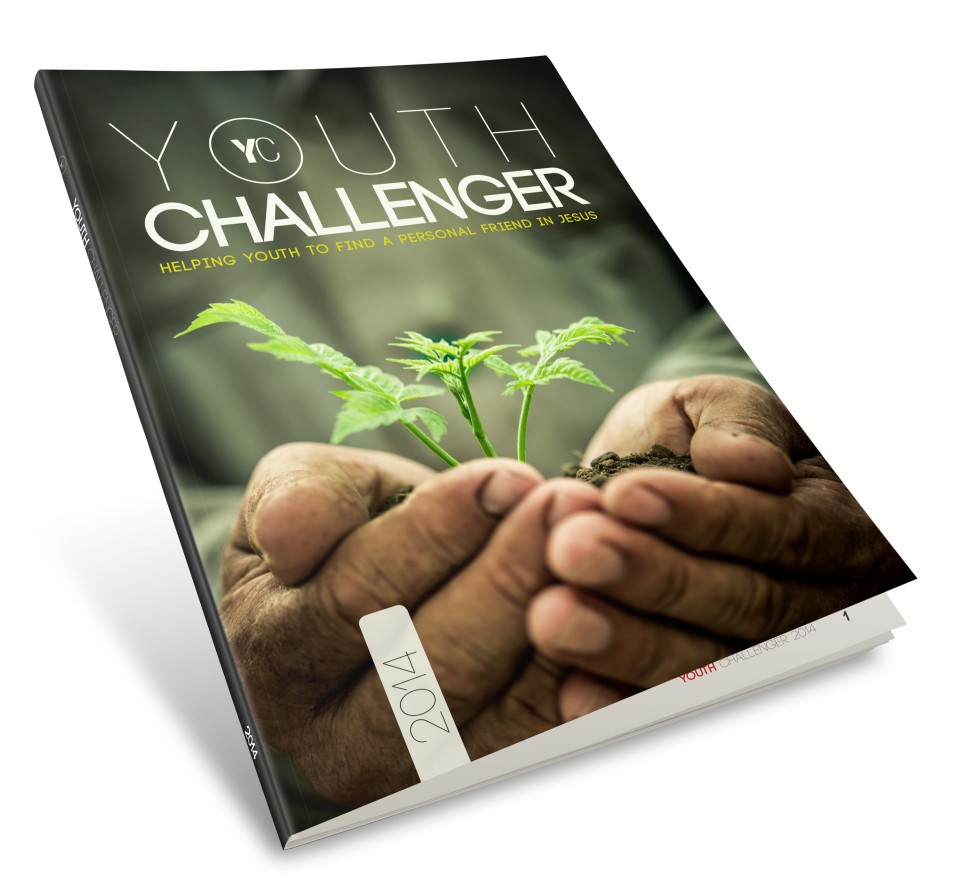 Youth Challenger Magazine 2014 cover